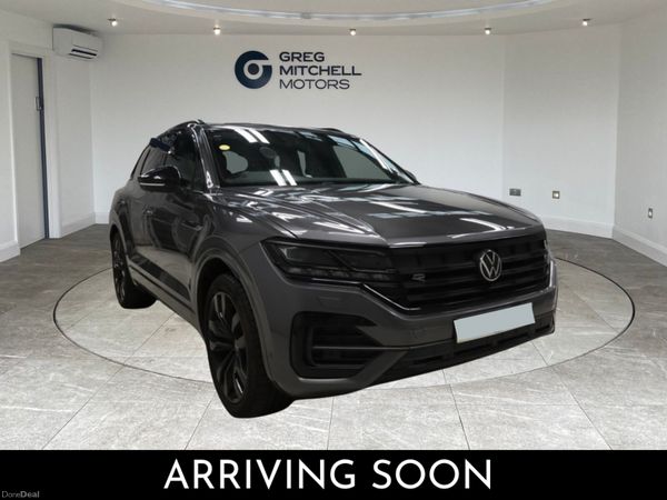 Volkswagen Touareg SUV, Diesel, 2023, Grey