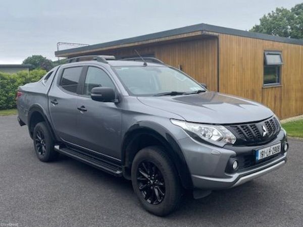 Mitsubishi L200 Crew Cab, Diesel, 2019, Grey
