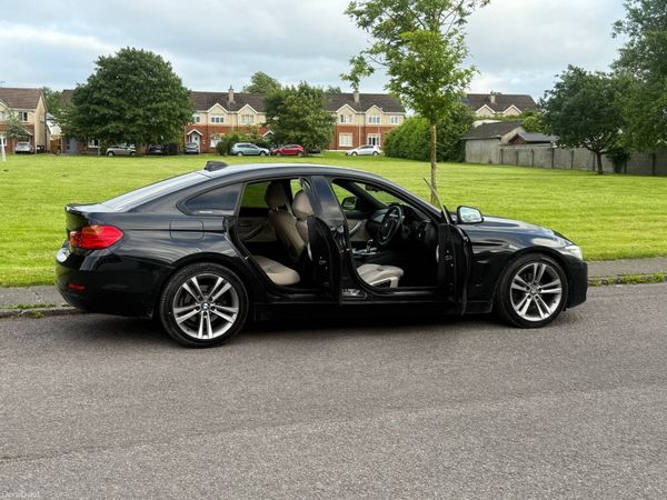 BMW 4-Series Saloon, Diesel, 2014, Black