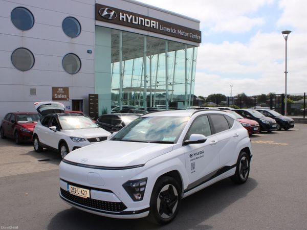 Hyundai KONA MPV, Electric, 2025, White