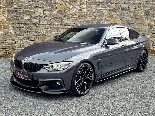 BMW 4-Series Coupe, Diesel, 2016, Grey