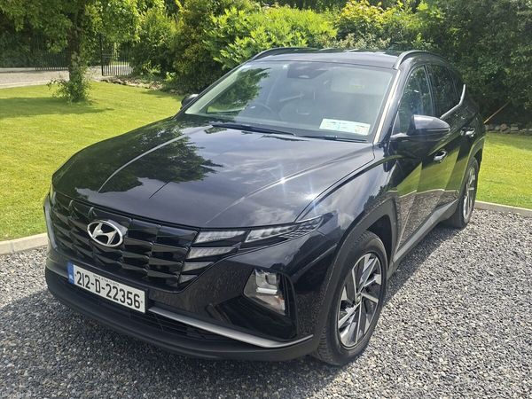 Hyundai Tucson SUV, Diesel, 2021, Black