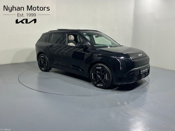 Kia EV3 MPV, Electric, 2025, Black