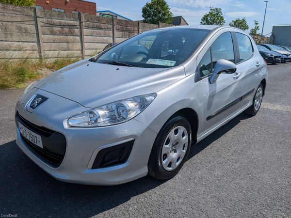 Peugeot 308 MPV, Diesel, 2012, Grey