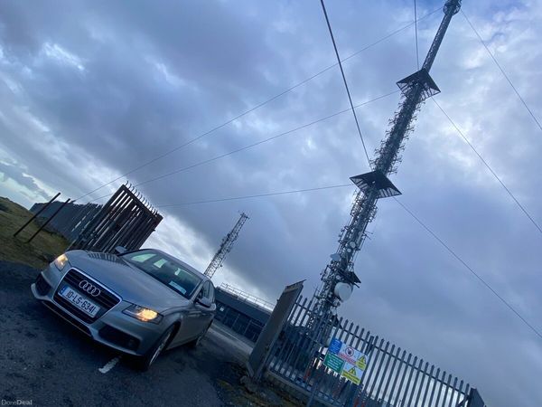Audi A4 Saloon, Diesel, 2010, Grey