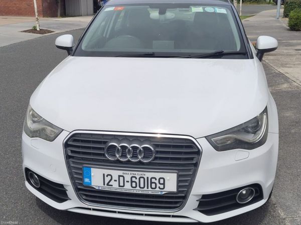 Audi A1 Hatchback, Petrol, 2012, White