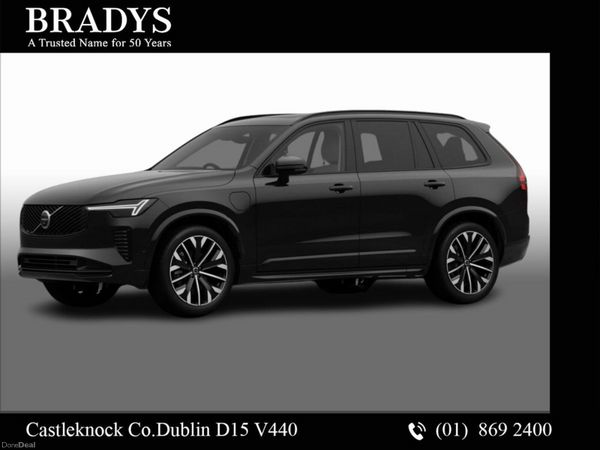 Volvo XC90 SUV, Petrol Plug-in Hybrid, 2026, Black