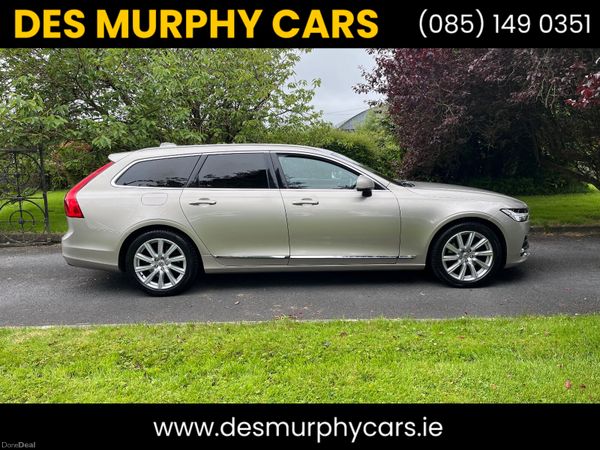 Volvo V90 Estate, Diesel, 2017, Gold