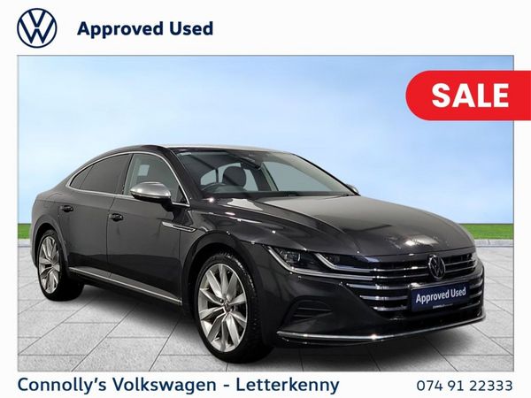 Volkswagen Arteon Hatchback, Diesel, 2023, Grey