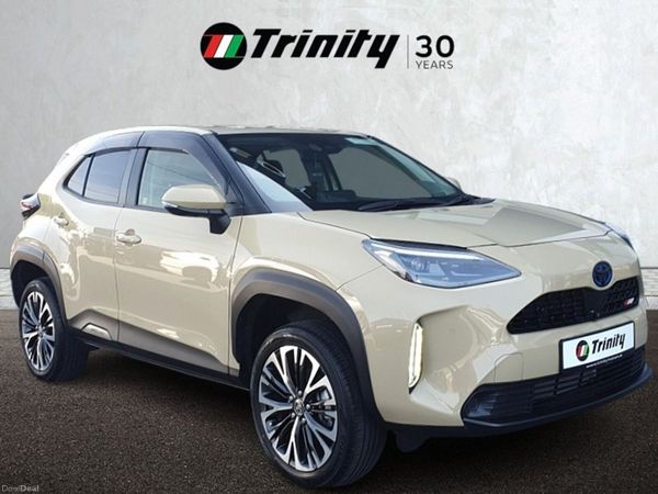 Toyota Yaris Cross SUV, Petrol Hybrid, 2021, Beige