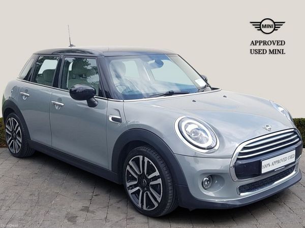 Mini Cooper Hatchback, Petrol, 2021, Grey