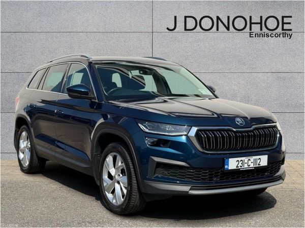 Skoda Kodiaq SUV, Diesel, 2023, Blue
