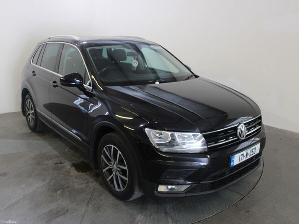 Volkswagen Tiguan SUV, Diesel, 2017, Black