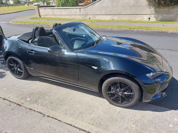 Mazda MX-5 Convertible, Petrol, 2023, Black