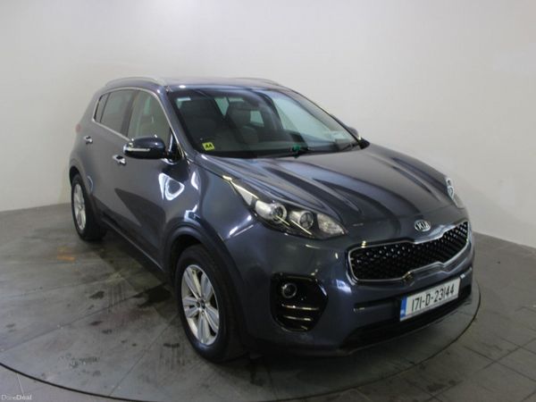 Kia Sportage SUV, Diesel, 2017, Blue