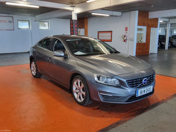 Volvo S60 Saloon, Diesel, 2016, Grey