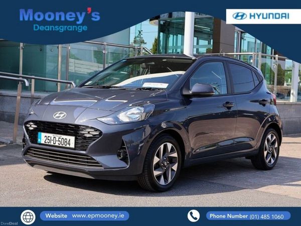 Hyundai i10 Hatchback, Petrol, 2025, Grey
