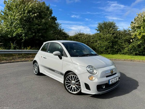 Abarth 500 Hatchback, Petrol, 2014, Grey