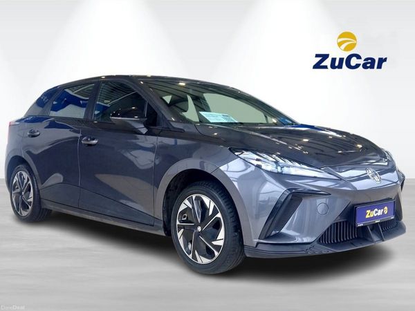 MG MG4 Hatchback, Electric, 2023, Grey