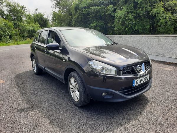 Nissan Qashqai+2 MPV, Diesel, 2012, Black