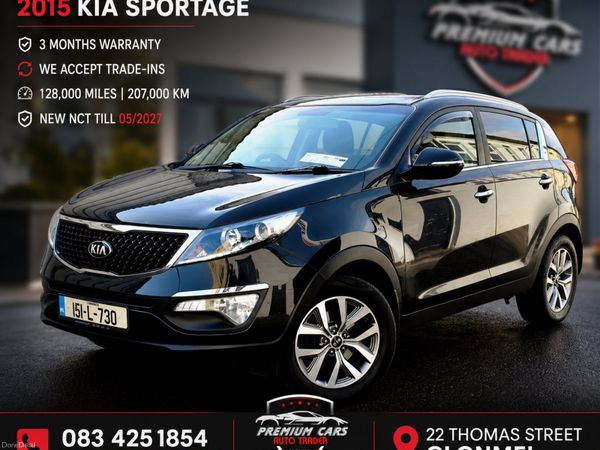 Kia Sportage SUV, Diesel, 2015, Black