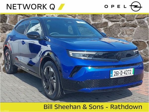 Opel Mokka SUV, Electric, 2026, Blue