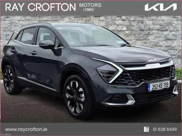 Kia Sportage SUV, Petrol Plug-in Hybrid, 2025, Grey