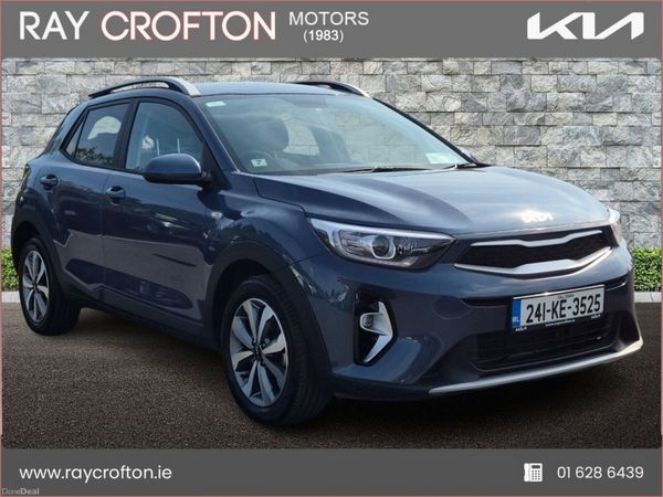 Kia Stonic Estate, Petrol, 2024, Blue