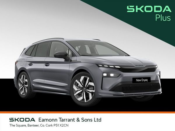 Skoda Enyaq Estate, Electric, 2025, Grey