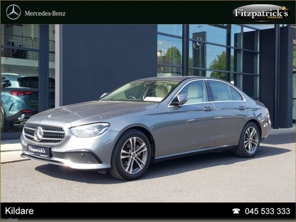 Mercedes-Benz E-Class Saloon, Diesel Hybrid, 2022, Grey