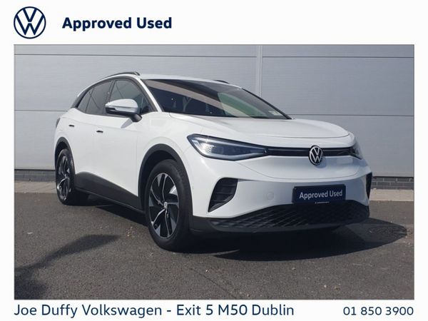 Volkswagen ID.4 Estate, Electric, 2024, White