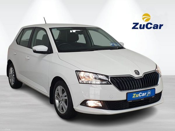 Skoda Fabia Hatchback, Petrol, 2019, White