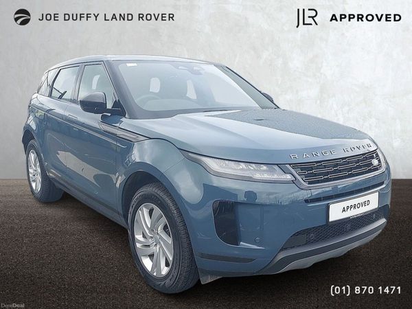 Land Rover Range Rover Evoque SUV, Petrol Plug-in Hybrid, 2024, Blue