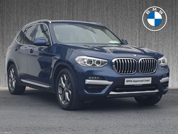 BMW X3 SUV, Diesel, 2021, Blue