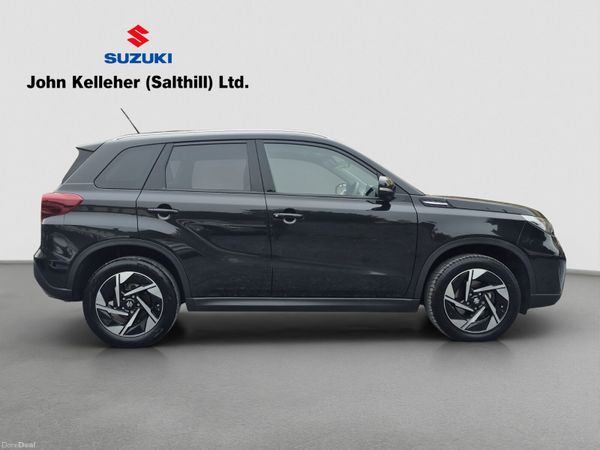 Suzuki Vitara SUV, Petrol Hybrid, 2025, Black