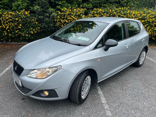 SEAT Ibiza Hatchback, Petrol, 2010, Grey