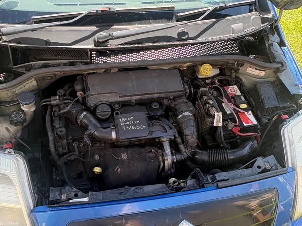 Citroen C2 Hatchback, Diesel, 2009, Blue
