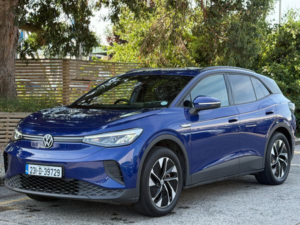 Volkswagen ID.4 SUV, Electric, 2023, Blue