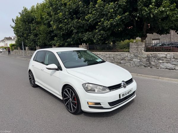 Volkswagen Golf Estate, Diesel, 2015, White