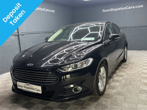 Ford Mondeo Hatchback, Diesel, 2017, Black