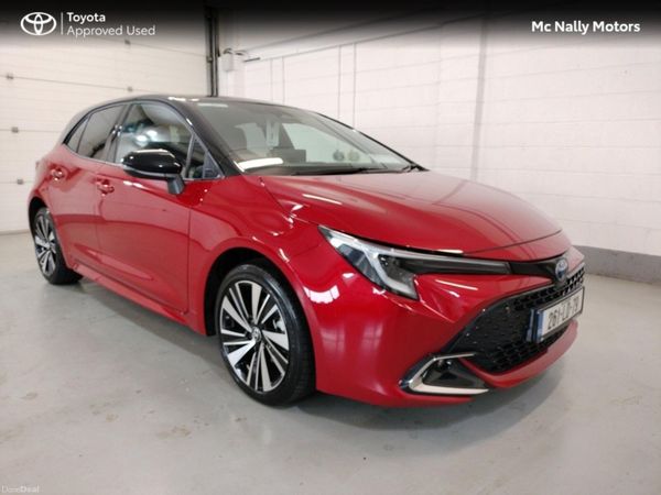 Toyota Corolla Hatchback, Petrol Hybrid, 2026, Red