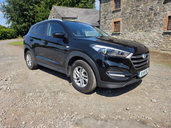 Hyundai Tucson SUV, Diesel, 2016, Black