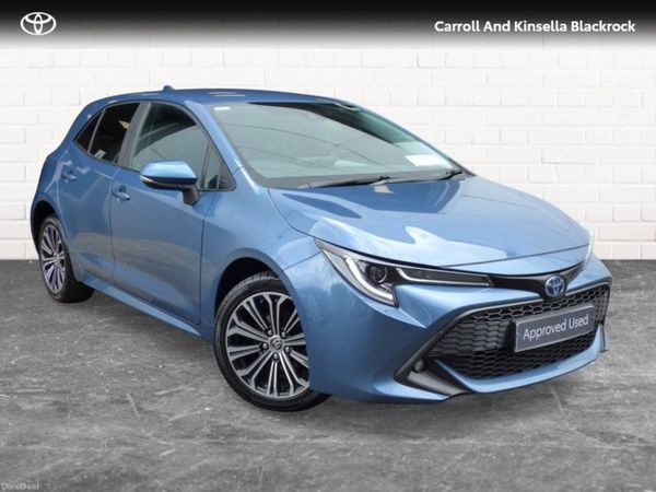 Toyota Corolla Hatchback, Petrol Hybrid, 2022, Blue
