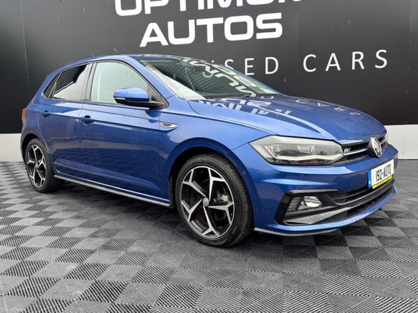 Volkswagen Polo Hatchback, Petrol, 2019, Blue