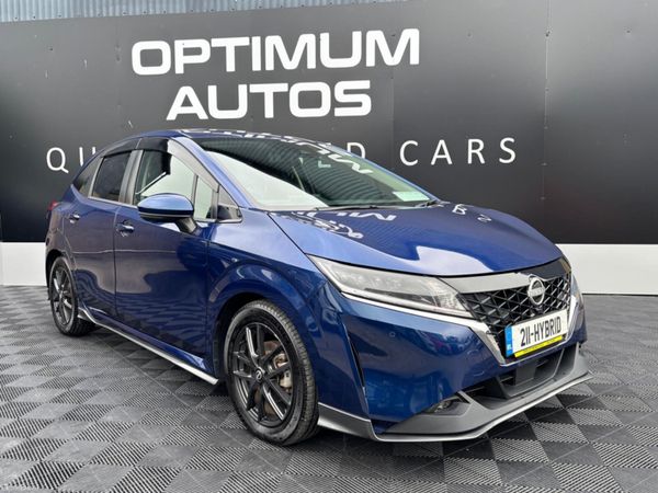 Nissan Note Hatchback, Petrol Hybrid, 2021, Blue