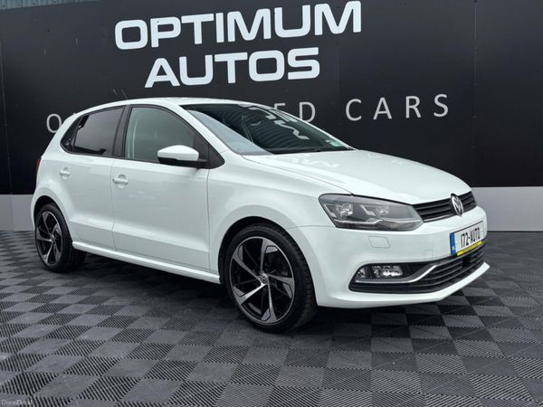 Volkswagen Polo Hatchback, Petrol, 2017, White