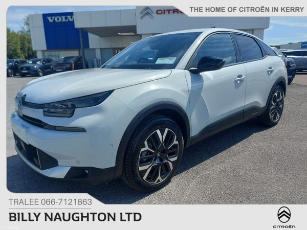 Citroen e-C4 Hatchback, Electric, 2026, White