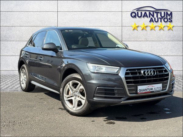 Audi Q5 SUV, Diesel, 2018, Grey