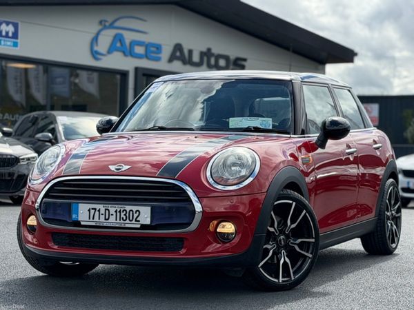 Mini Cooper Hatchback, Diesel, 2017, Red