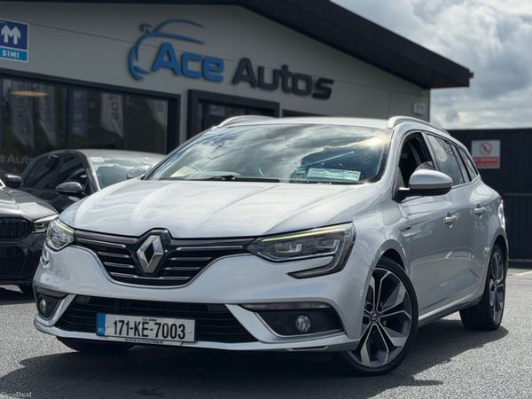 Renault Megane Estate, Diesel, 2017, Silver